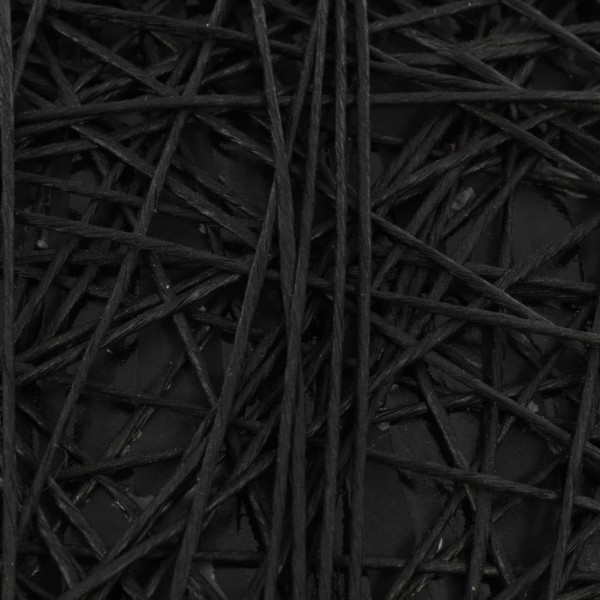 Candeeiro suspenso preto e dourado Ø70 cm E27 M 2