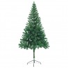 Árvore de Natal artificial com suporte 180 cm 564 ramos 1