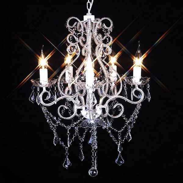 Candelabro com 2800 cristais E14 M 2