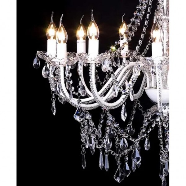 Candelabro com 1600 Cristais M 2