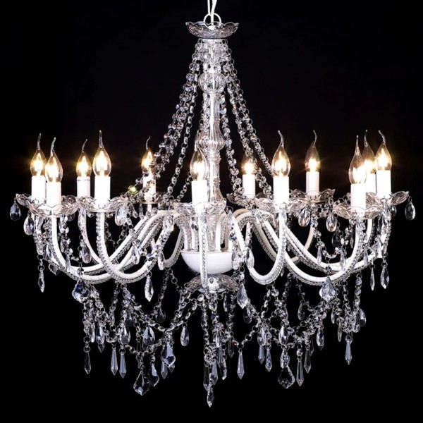 Candelabro com 1600 Cristais M 3