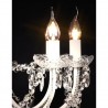 Candelabro com 1600 Cristais 5