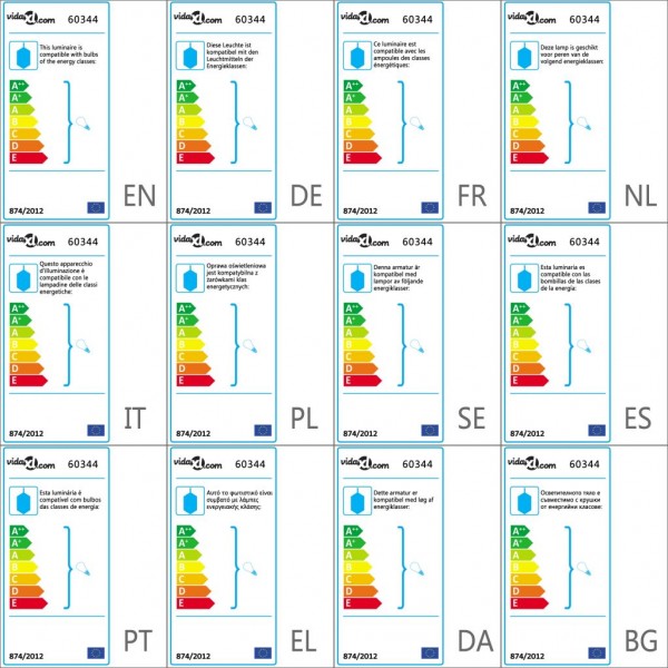 Candelabro preto com 85 cristais M 4