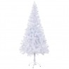 Árbol de Navidad artificial con soporte 620 ramas 180 cm 1