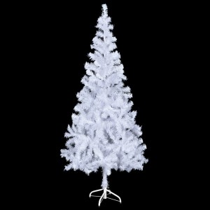 Árbol de Navidad artificial con soporte 620 ramas 180 cm H