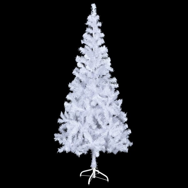 Árbol de Navidad artificial con soporte 620 ramas 180 cm M 2
