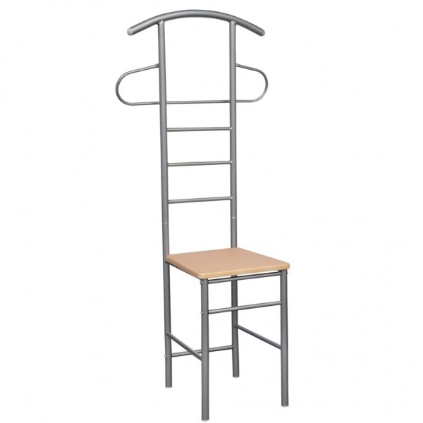 Sillas galán de noche de metal 2 unidades M 2