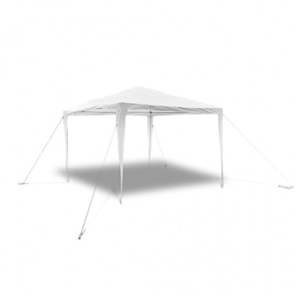 Carpa cenador de jardín techo de pirámide 3x3 m M 2