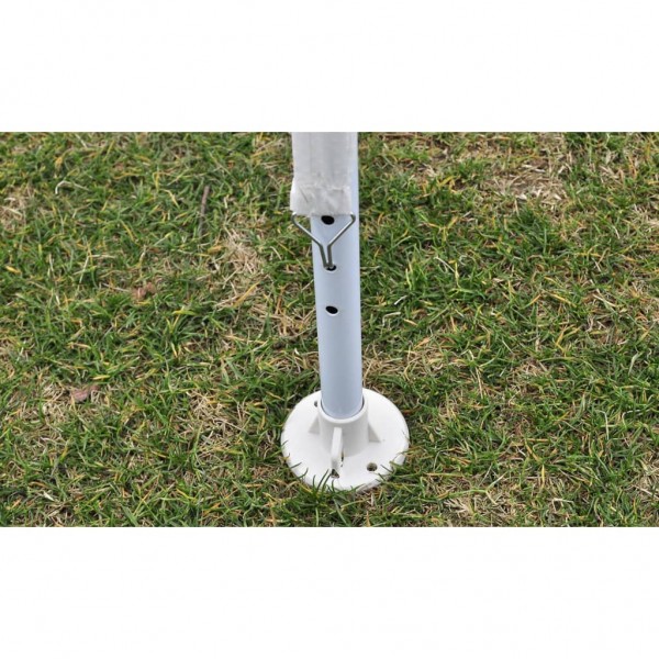 Carpa cenador de jardín techo de pirámide 3x3 m M 4