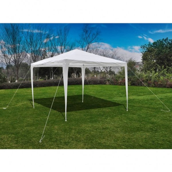 Carpa cenador de jardín techo de pirámide 3x3 m M 5