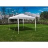 Carpa cenador de jardín techo de pirámide 3x3 m 5