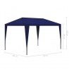 Tenda para festa 3x3 azul 4