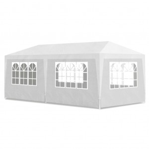 Tenda para festas 3x6 m branco H