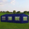 Tenda para festas 3x9 m azul 1