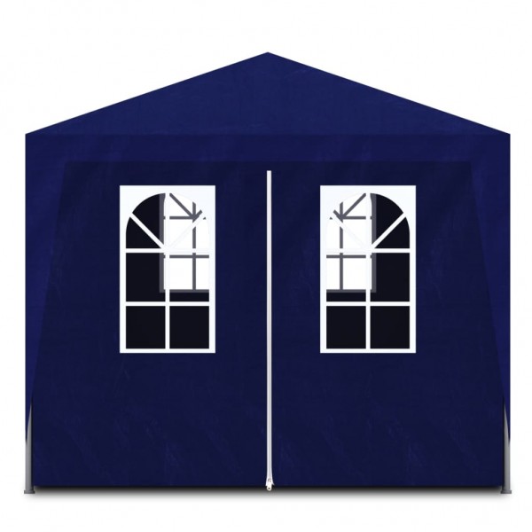 Carpa de fiestas azul 3x9 m M 3