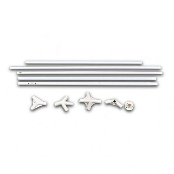 Carpa de fiestas azul 3x9 m M 5