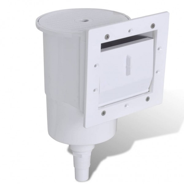 Juego de skimmer para piscina 8 piezas 21x25x30.5 cm M 3