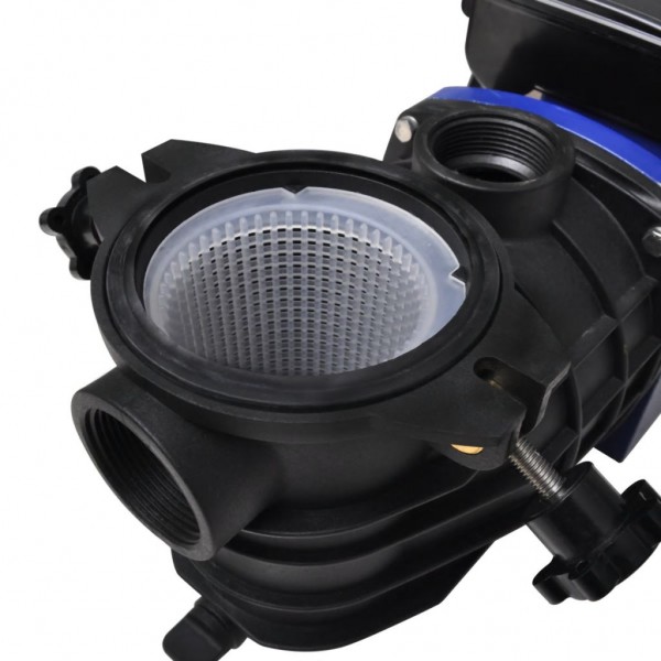 Bomba elétrica para piscina 500W / Azul M 4