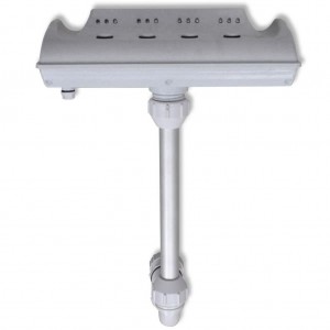 Cascada de fuente de piscina con luces LED H