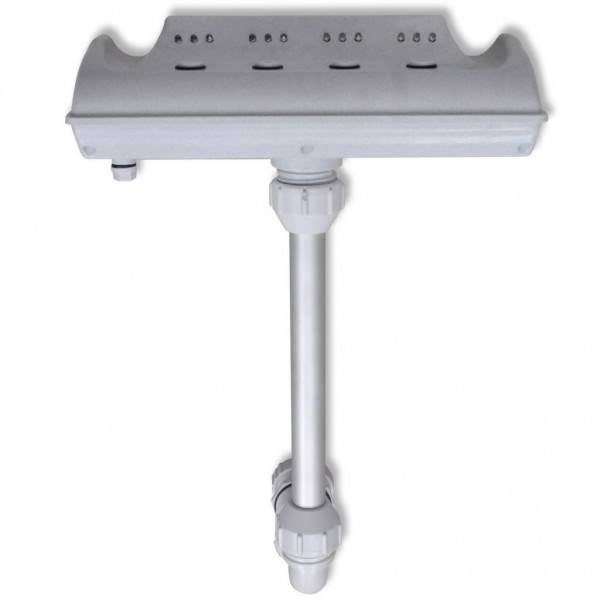 Cascata de chafariz para piscina com LED M 2