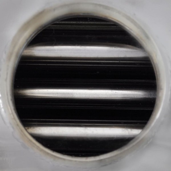 Intercambiador de calor para piscina. 292 x 134 mm. 28 kW M 4