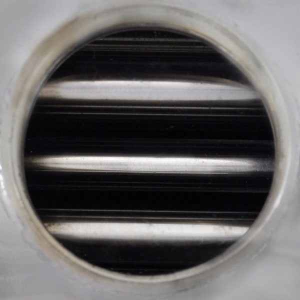 Permutador de calor. piscina. 355 x 134 mm 40 kW M 4