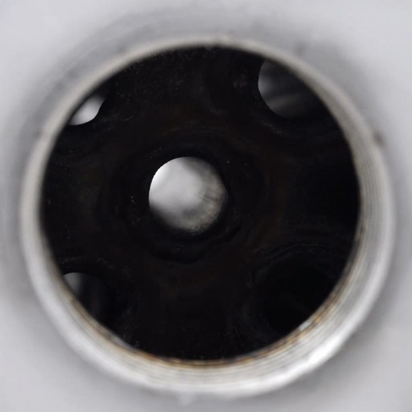 Permutador de calor. piscina. 355 x 134 mm 40 kW M 5