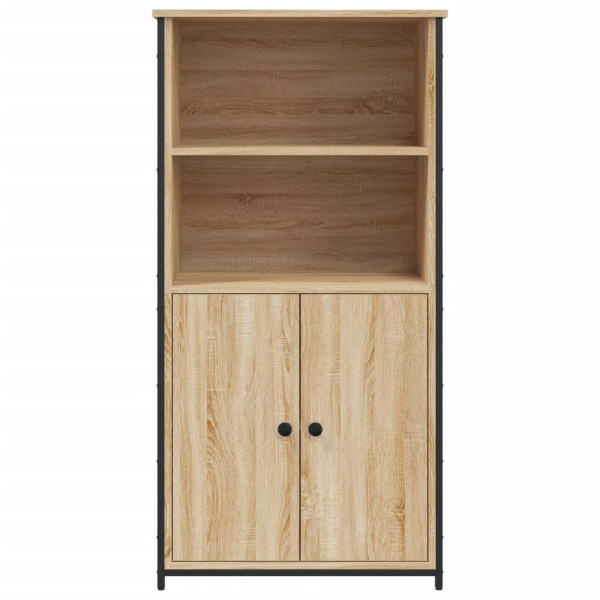 Decoração alta madeira de carvalho Sonoma 62x36x121.5 cm M 5