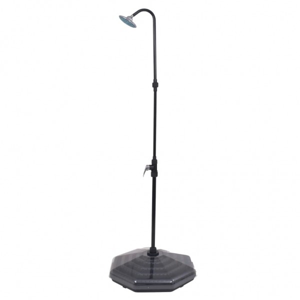 Chuveiro solar 20 L alumínio PEAD M 3