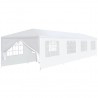 Tenda de jardim 3x12 m branco 1