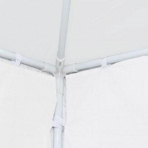 Tenda de jardim 3x12 m branco H