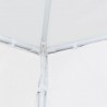 Tenda de jardim 3x12 m branco 2