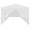 Tenda de jardim 3x12 m branco 3