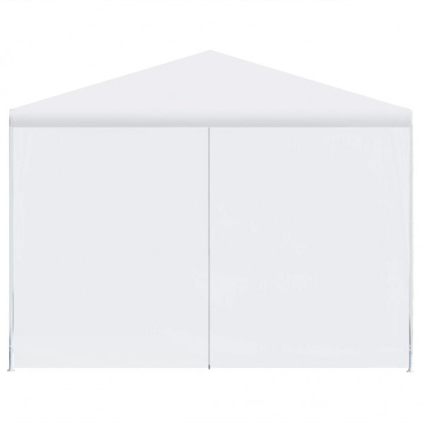 Marquesina de jardín 3x12 m blanca M 5