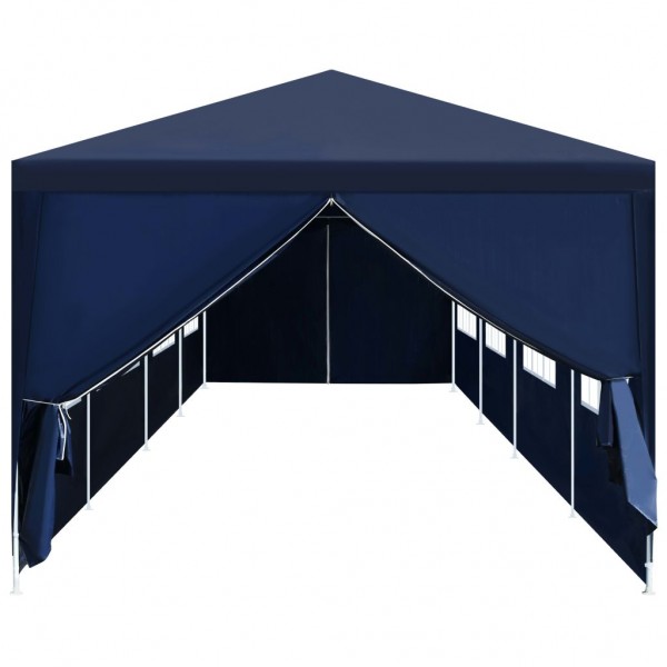 Tenda de jardim 3x12 m azul M 3