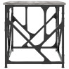 Mesa de centro madera de ingeniería gris Sonoma 45x45x47.5 cm 5