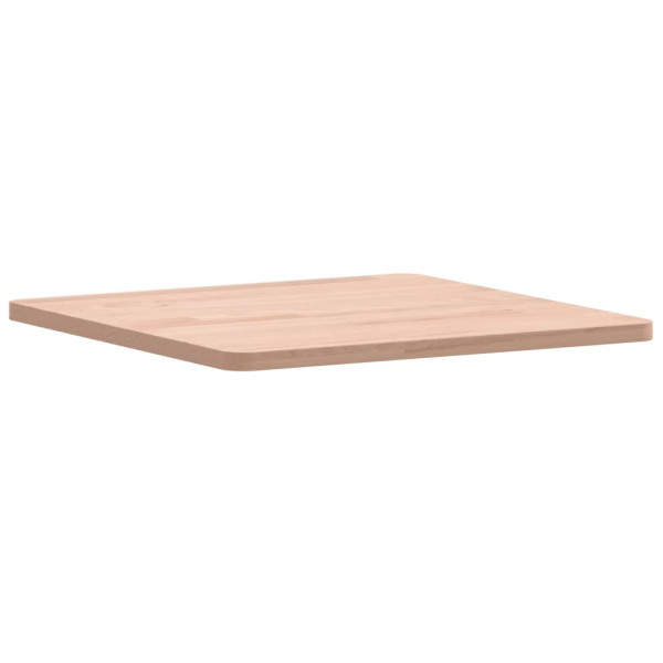 Tablero de mesa cuadrado de madera maciza de haya 40x40x1.5 cm M 3