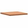 Tablero de mesa cuadrado de madera maciza de haya 70x70x4 cm 4