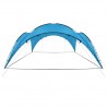 Carpa de fiesta arco azul claro 450x450x265 cm 1