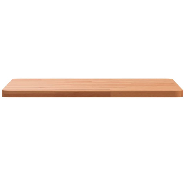 Tablero de mesa cuadrado de madera maciza de haya 40x40x1.5 cm M 3