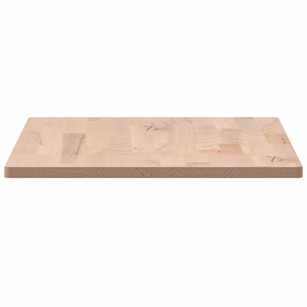 Encimera de baño madera maciza de haya 100x50x1.5 cm M 5