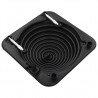 Aquecedor de piscina solar 75x75x36 cm alumínio PEAD 3