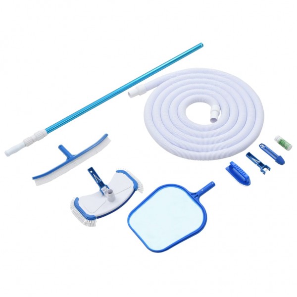 9 pcs kit para manutenção de piscinas D