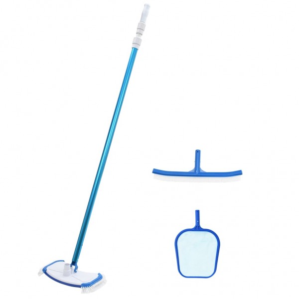 Kit de mantenimiento de piscina 9 piezas M 2