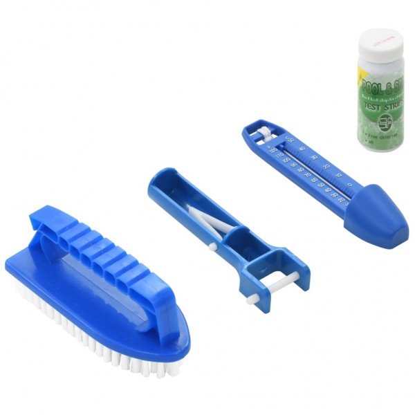Kit de mantenimiento de piscina 9 piezas M 3