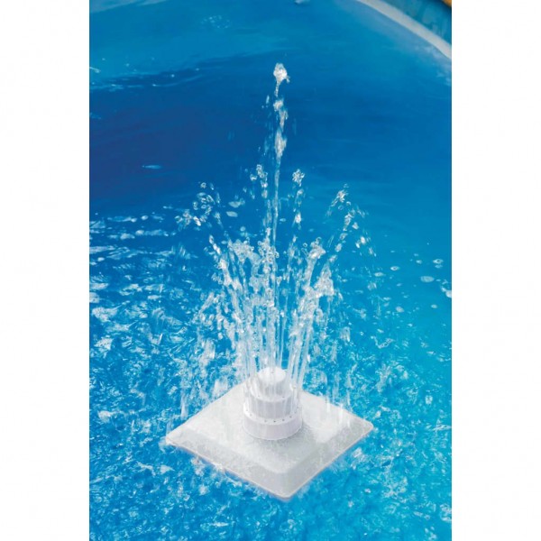 Fuente griega para piscina 13 piezas blanca D
