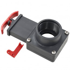 Válvula de regulação para piscina 2 pcs 38 mm H