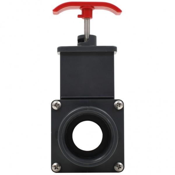 Válvula de regulação para piscina 2 pcs 38 mm M 4