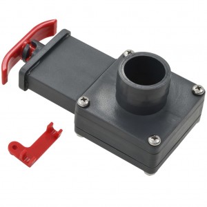 Válvula de compuerta para piscina 2 uds 1.5 H