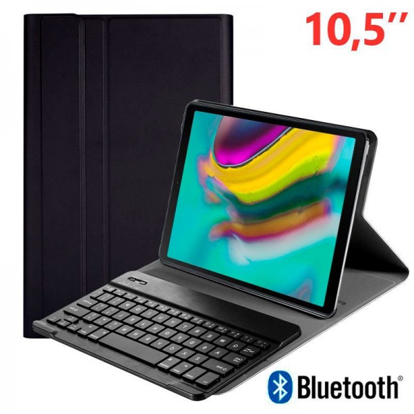 Funda COOL para Samsung Galaxy Tab S5e T720 / T725 Polipiel Teclado Bluetooth 10.5 Pulg D